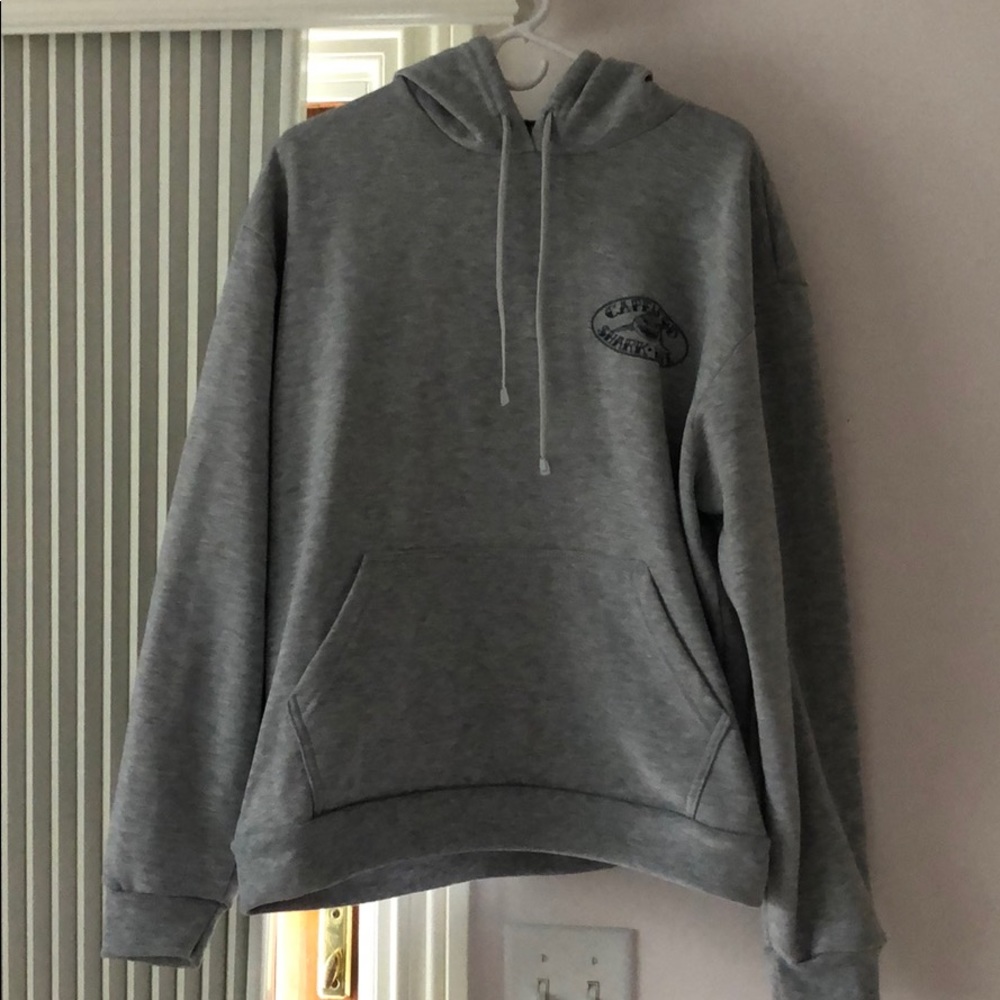 Gray “Cape Cod Shark Bait” Sweatshirt